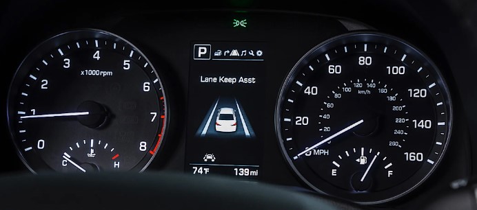 2017 Hyundai Elantra Warning Lights
