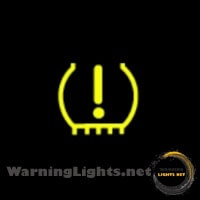 2021 Nissan Altima Tire Pressure Monitoring Systemtpms Warning Light