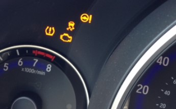 All Warning Lights On Honda Crv