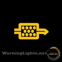 Dodge Caravan Particulate Filter Malfunction Light