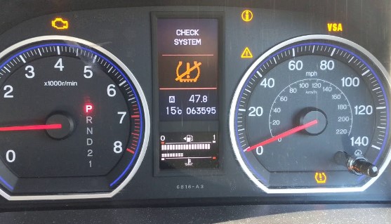 How to Fix the Honda Crv 2020 All Warning Lights