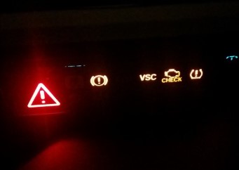 Toyota Sienna Master Warning Light Maintenance Required