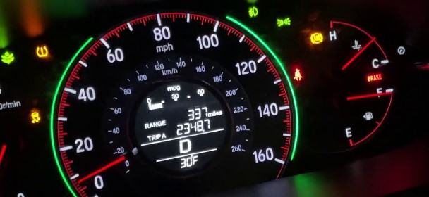 How to Reset or Fix the Honda Accord Dashboard Lights