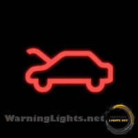 Lexus Rx 350 Hood Open Warning Light