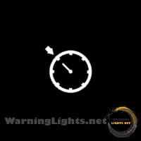 Lexus Rx 350 Speed Limiter Warning Light