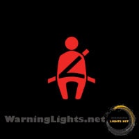 Nissan Versa Seat Belt Reminder Warning Light