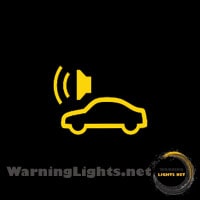 Toyota Prius Sound System Warning Light
