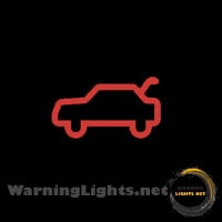 Toyota Prius Swing Gate Reminder Warning Light