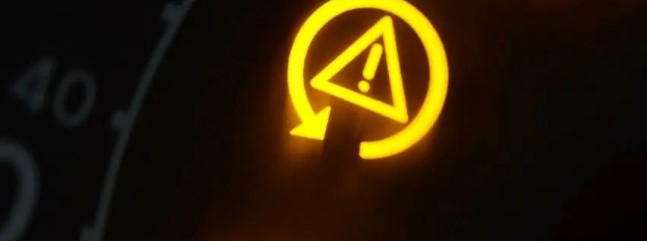 Vw Warning Light Triangle With Exclamation Mark