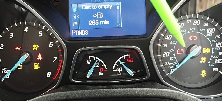 Warning Lights On A Ford Focus