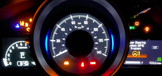 What Causes 2020 Honda Crv All Warning Lights On