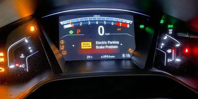 What Causes of 2018 Honda CRV All Warning Lights Comes On