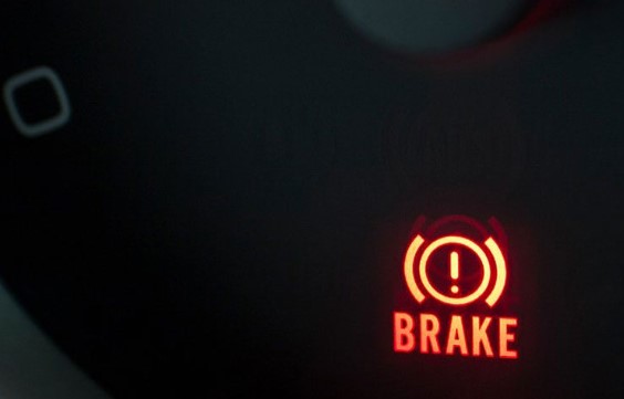 What is the Rear Automatic Braking Warning Light?