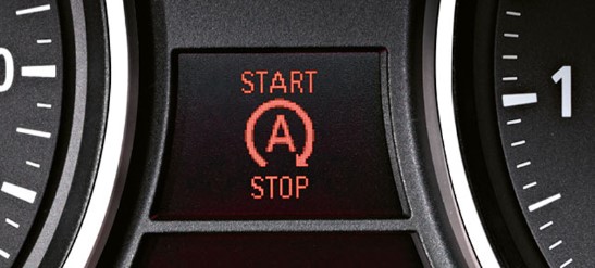 What is the Service Stop Start System