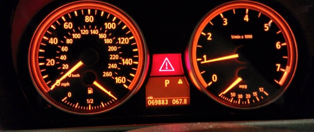 What the BMW Dashboard Triangle Warning Light Means
