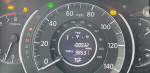 Honda Crv All Warning Lights On Solved