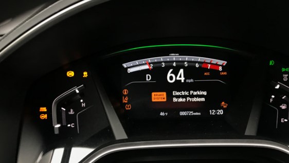 Why 2018 Honda CRV All Warning Lights On
