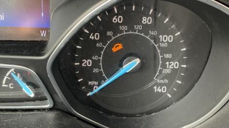 Why Hill Start Assist Warning Light on