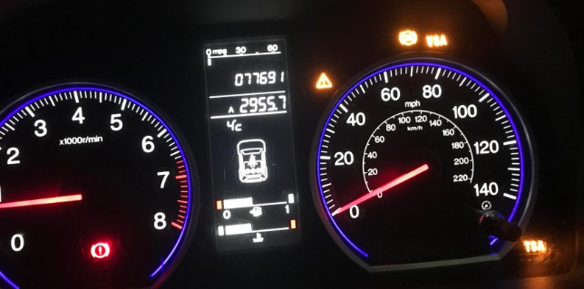 Why Honda Crv 2019 All Warning Lights On