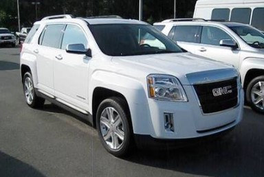 2010 GMC Terrain Problems