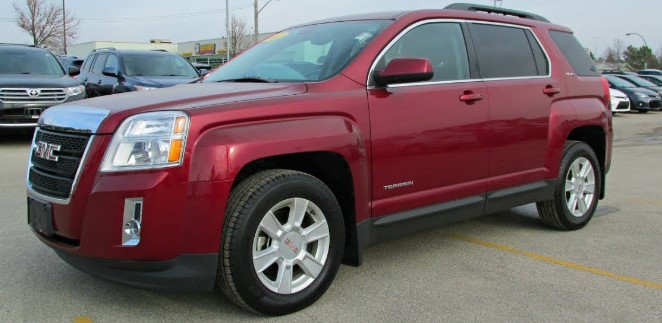 2011 GMC Terrain Problems