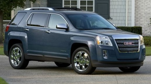 2012 GMC Terrain Problems