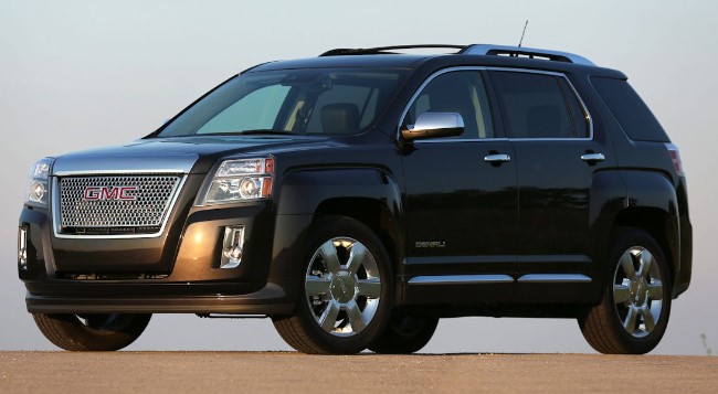 2013 GMC Terrain Problems