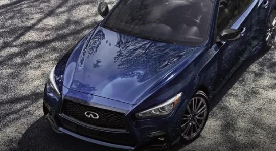 2024 Infiniti Q50 Features