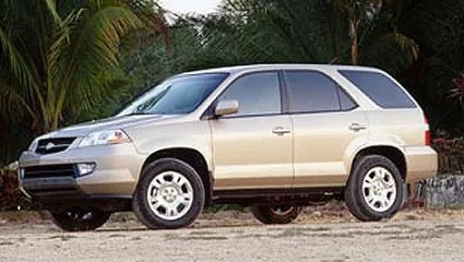 Acura MDX 2001 Year Problems