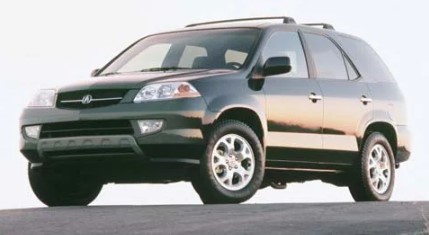 Acura MDX 2002 Year Problems