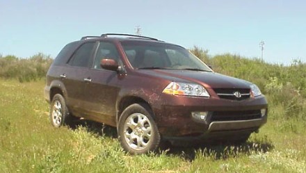 Acura MDX 2003 Year Problems