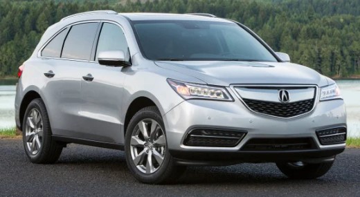 Acura MDX 2016 Year Problems