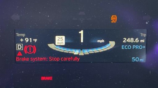 BMW i3 Dashboard Warning Lights