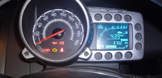 Chevrolet Beat Dashboard Warning Lights