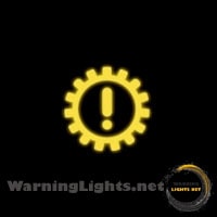 Chevrolet Cruze Gearbox Clutch Warning Light 1