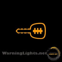 Chevrolet Cruze Immobilizer Warning Light 1
