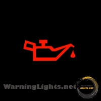 Chevrolet Cruze Low Oil Pressure Light 1