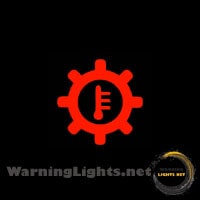 Chevrolet Cruze Transmission Temperature Warning Light 1
