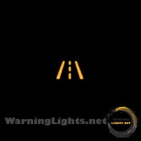 Chevrolet Spark Lane Depature Warning