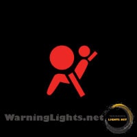 Chrysler 200 Air Bag Warning Light