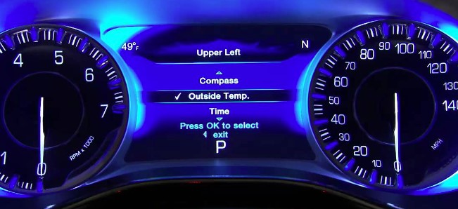 Chrysler 200 Dashboard Warning Lights And Symbols