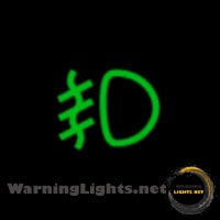 Chrysler Town And Country Front Fog Indicator Light