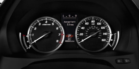 Acura Mdx Dashboard Warning Lights And Symbols