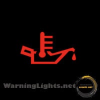 Honda Odyssey Oil Temprature Warning Light