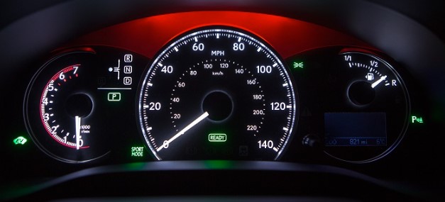 Lexus Ct 200h Dashboard Warning Lights