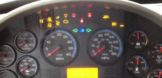 Understanding International Truck Dashboard Symbols