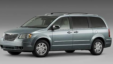 2008 Chrysler Town And Country Problems