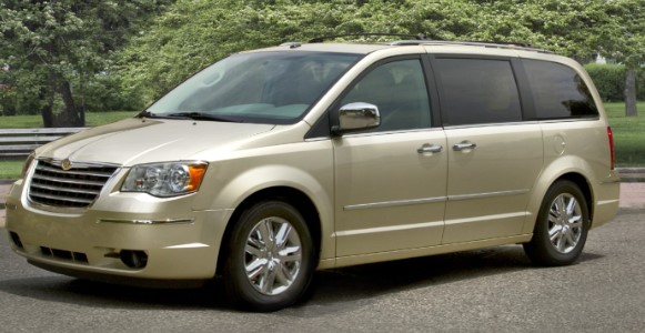 2010 Chrysler Town And Country Problems