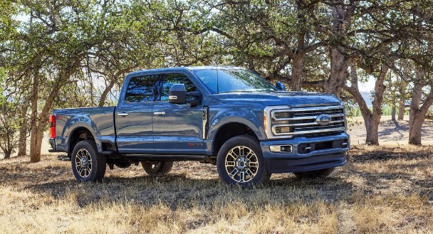 2023 Ford F 250 Super Duty Exterior Appearance and Features