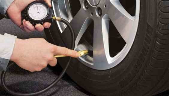 Check Tire Pressure Regularly